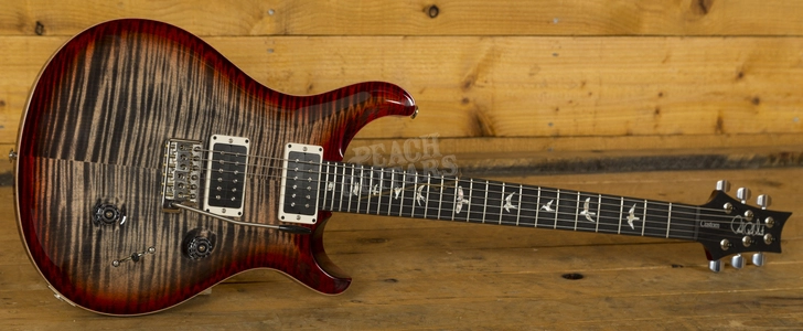 PRS Custom 24 Experience Ltd Charcoal Cherry Ebony Fretboard