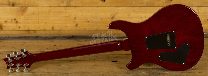 PRS Custom 24 Experience Ltd Charcoal Cherry Ebony Fretboard