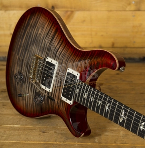 PRS Custom 24 Experience Ltd Charcoal Cherry Ebony Fretboard