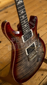 PRS Custom 24 Experience Ltd Charcoal Cherry Ebony Fretboard