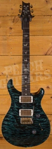 PRS Wood Library Custom 24 Slate Quilt Ziricote Fretboard