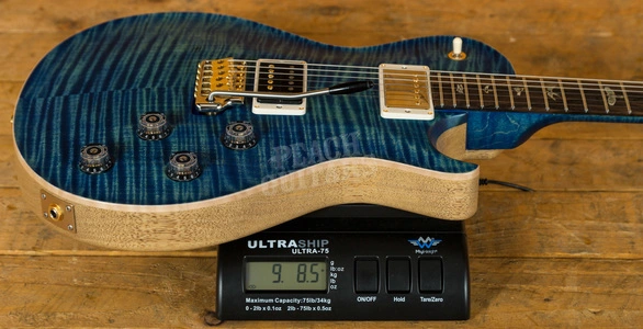 PRS Wood Library Tremonti Model River Blue Satin 