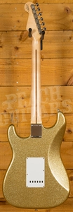 Fender Custom Shop 57 Strat NOS Maple Neck Gold Sparkle 