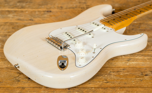Fender Custom Shop 2018 Postmodern Strat White Blonde