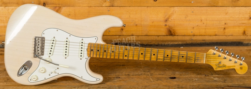 Fender Custom Shop 2018 Postmodern Strat White Blonde