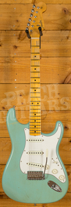 Fender Custom Shop 2018 Postmodern Strat Aged Daphne Blue
