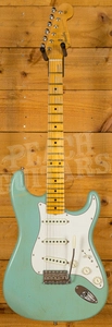 Fender Custom Shop 2018 Postmodern Strat Aged Daphne Blue