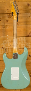Fender Custom Shop 2018 Postmodern Strat Aged Daphne Blue