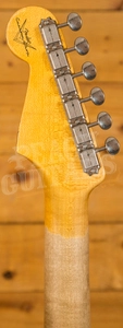 Fender Custom Shop 2018 Postmodern Strat Aged Daphne Blue