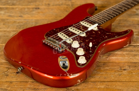 Fender Custom Shop 2018 NAMM LTD 60 Roasted Strat Faded C.A.R