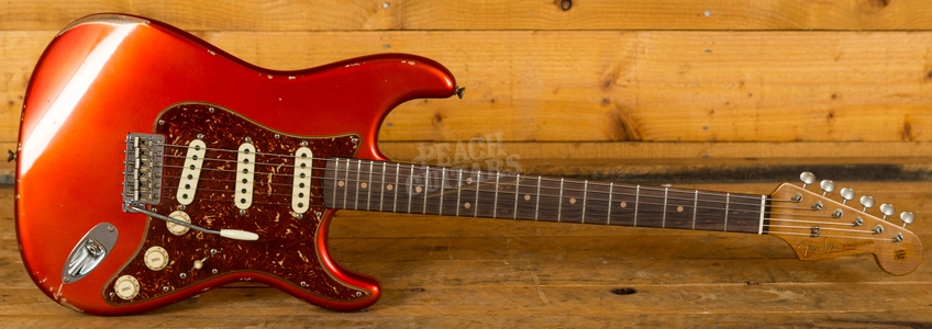 Fender Custom Shop 2018 NAMM LTD 60 Roasted Strat Faded C.A.R