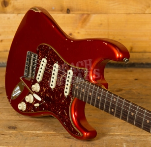 Fender Custom Shop 2018 NAMM LTD 60 Roasted Strat Faded C.A.R