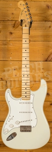 Fender Custom Shop 59 Strat NOS Olympic White Maple Neck Left Handed