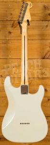 Fender Custom Shop 59 Strat NOS Olympic White Maple Neck Left Handed