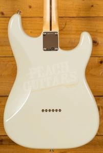 Fender Custom Shop 59 Strat NOS Olympic White Maple Neck Left Handed