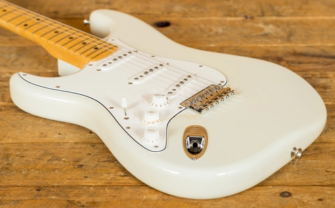 Fender Custom Shop 59 Strat NOS Olympic White Maple Neck Left Handed