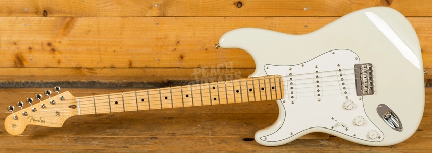 Fender Custom Shop 59 Strat NOS Olympic White Maple Neck Left Handed