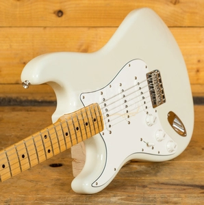 Fender Custom Shop 59 Strat NOS Olympic White Maple Neck Left Handed