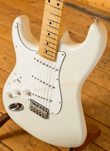 Fender Custom Shop 59 Strat NOS Olympic White Maple Neck Left Handed