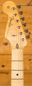 Fender Custom Shop 59 Strat NOS Olympic White Maple Neck Left Handed