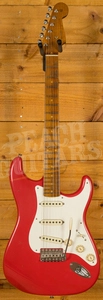 Fender Custom Shop 2018 NAMM LTD Roasted 57 Strat Aged Fiesta Red