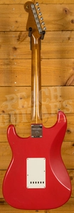 Fender Custom Shop 2018 NAMM LTD Roasted 57 Strat Aged Fiesta Red