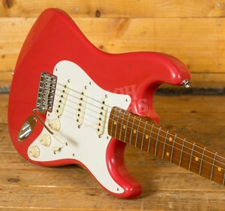 Fender Custom Shop 2018 NAMM LTD Roasted 57 Strat Aged Fiesta Red