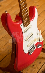 Fender Custom Shop 2018 NAMM LTD Roasted 57 Strat Aged Fiesta Red