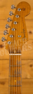 Fender Custom Shop 2018 NAMM LTD Roasted 57 Strat Aged Fiesta Red