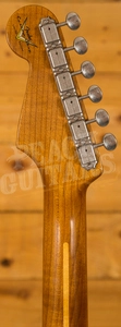 Fender Custom Shop 2018 NAMM LTD Roasted 57 Strat Aged Fiesta Red