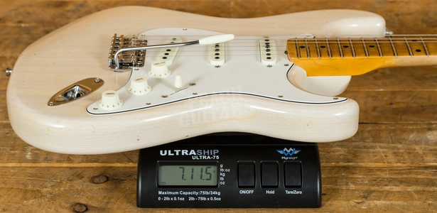 Fender Custom Shop 2018 Postmodern Strat White Blonde