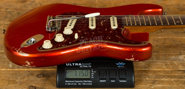 Fender Custom Shop 2018 NAMM LTD 60 Roasted Strat Faded C.A.R