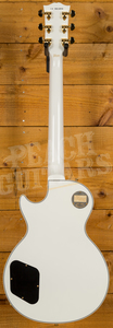 Gibson Les Paul Custom Alpine White Gold Hardware