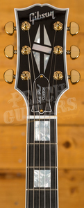 Gibson Les Paul Custom Ebony Gold Hardware