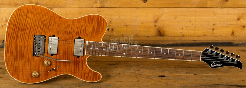 Suhr Custom Classic T Chambered Trans Honey