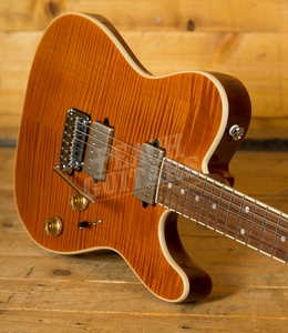 Suhr Custom Classic T Chambered Trans Honey