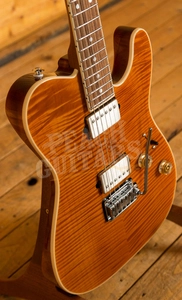Suhr Custom Classic T Chambered Trans Honey