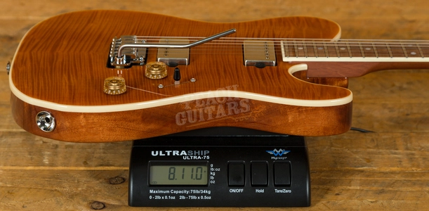 Suhr Custom Classic T Chambered Trans Honey