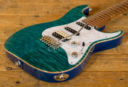 Suhr Custom Standard Bahama Blue