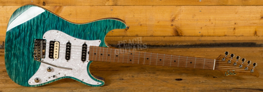 Suhr Custom Standard Bahama Blue