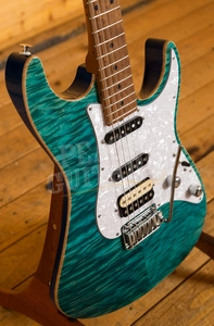 Suhr Custom Standard Bahama Blue