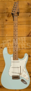 Suhr Classic Pro Peach LTD - SSS Roasted Maple Sonic Blue