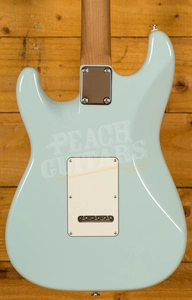 Suhr Classic Pro Peach LTD - SSS Roasted Maple Sonic Blue