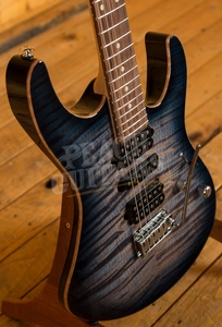 Suhr Modern Pro Faded Trans Whale Blue Burst