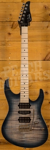 Suhr Modern Pro Faded Trans Whale Blue Burst Maple 510 HSH