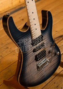 Suhr Modern Pro Faded Trans Whale Blue Burst Maple 510 HSH