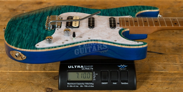 Suhr Custom Standard Bahama Blue