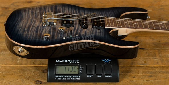 Suhr Modern Pro Faded Trans Whale Blue Burst