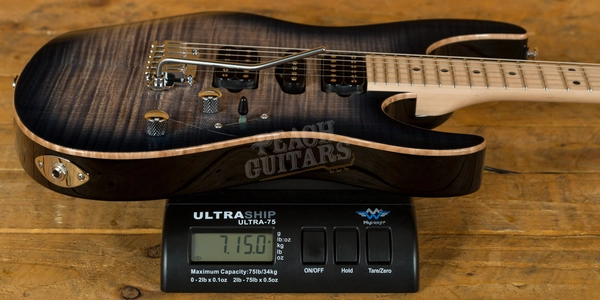 Suhr Modern Pro Faded Trans Whale Blue Burst Maple 510 HSH