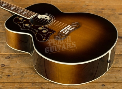 Gibson SJ200 Standard Vintage Sunburst 2018 Left Handed Used